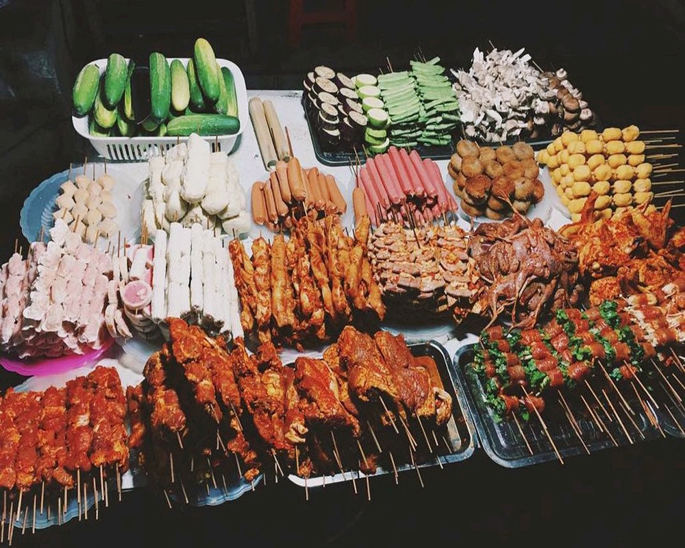 Các món nướng 